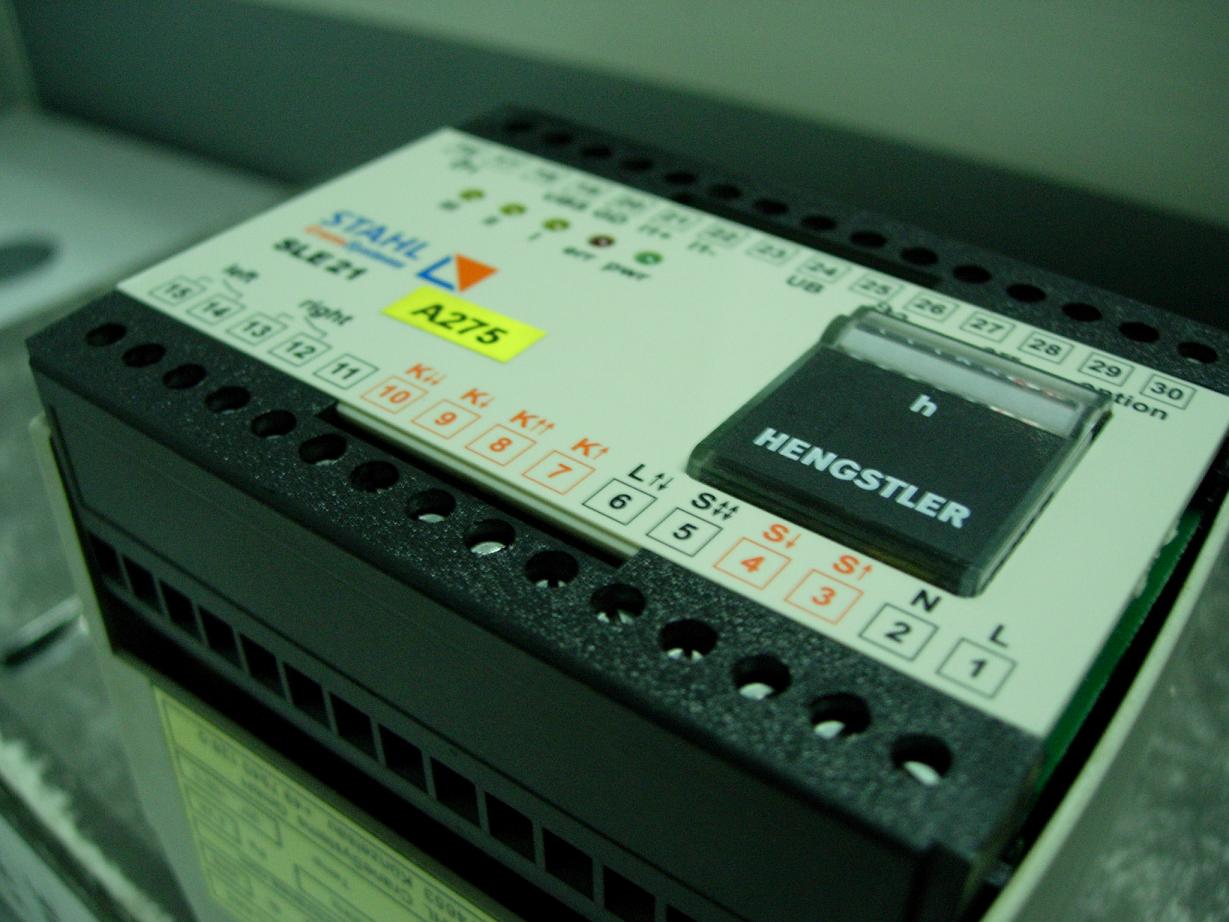 Sistemas de Control y Monitoreo de Carga Stahl CraneSystems